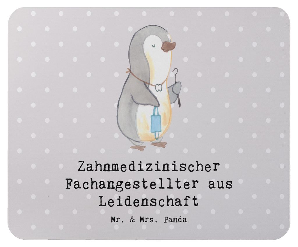 Mr. & Mrs. Panda Mauspad Zahnmedizinischer Fachangestellter Produktbild 