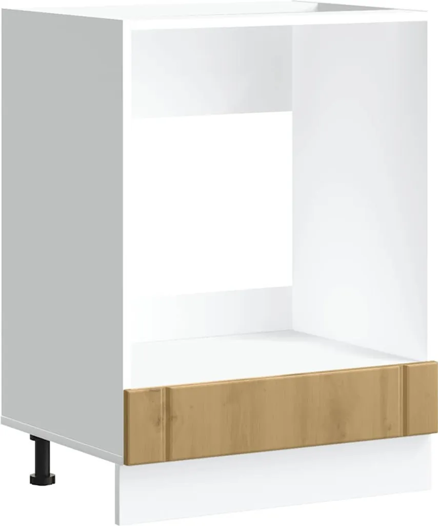 Pensile Rustico Lucca Rovere Artisan: Il Calore del Legno in Cucina