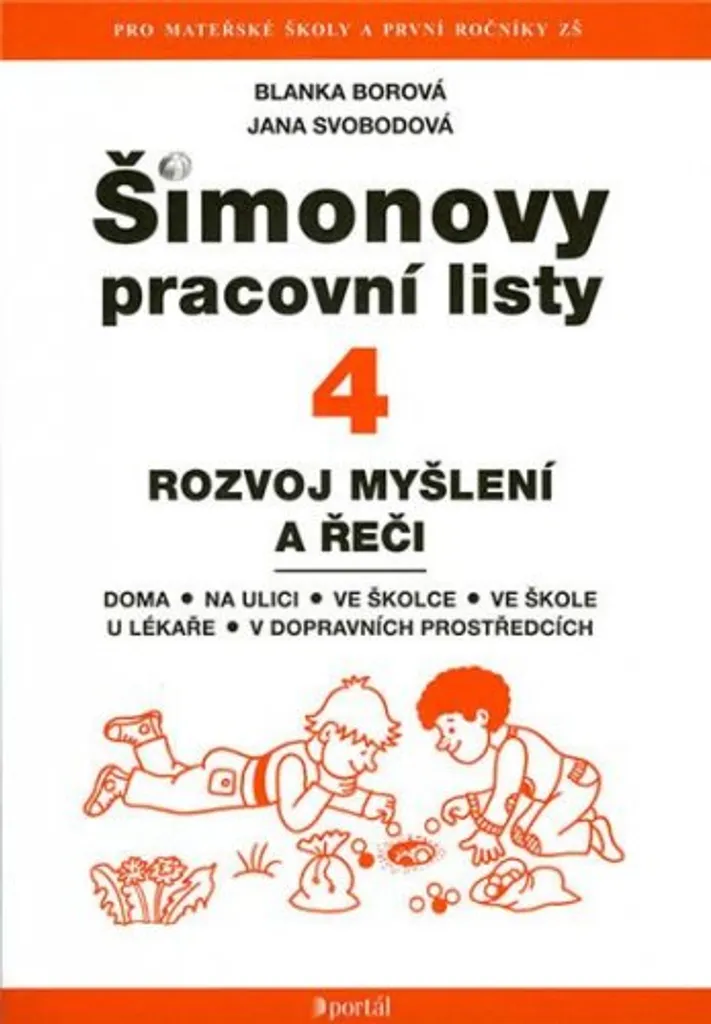 Cahier pédagogique Borová Blanka : ŠPL 4, exercices langage et logique
