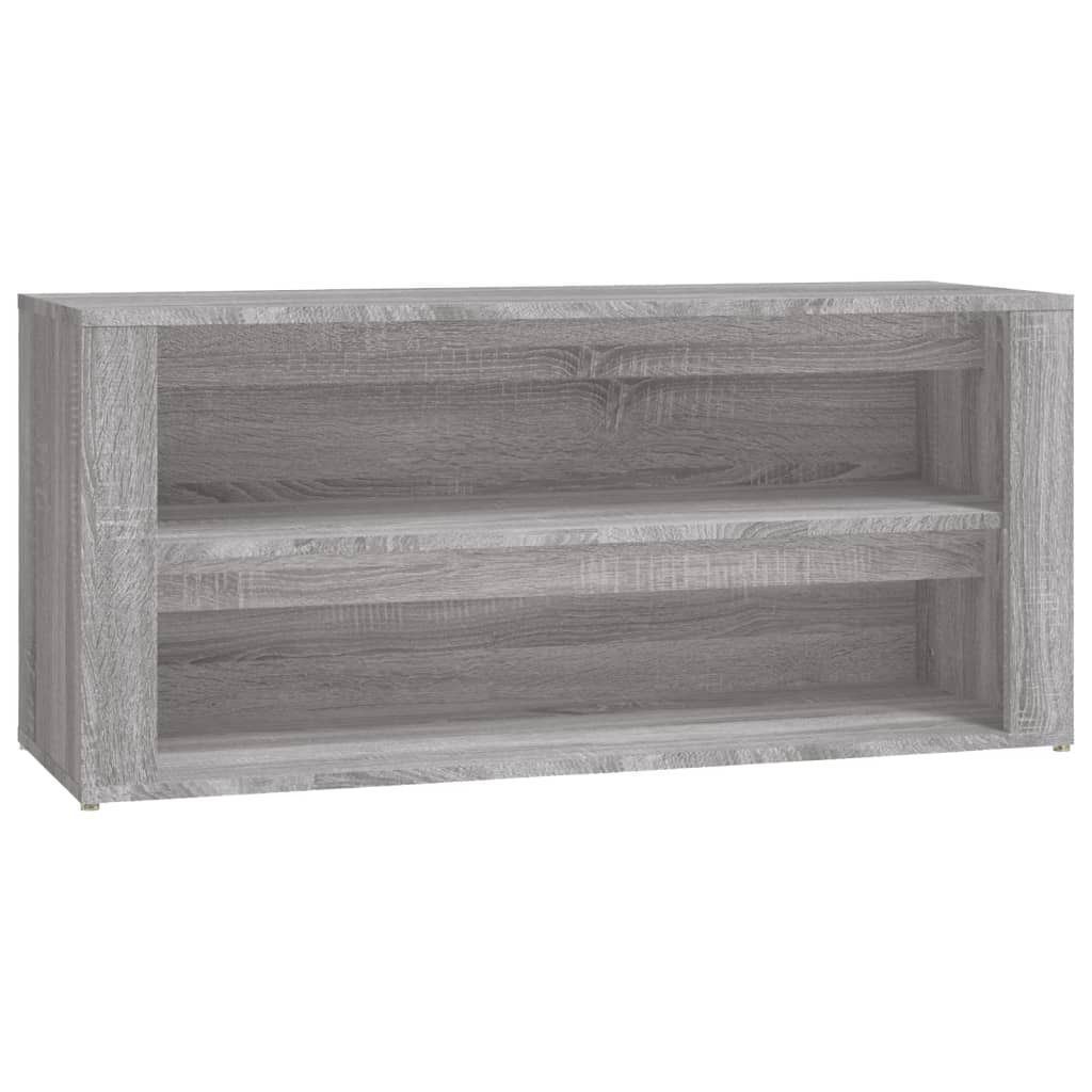 vidaXL Stojak na buty szary Sonoma 100x35x45 cm Materiał Zdjęcie produktu 