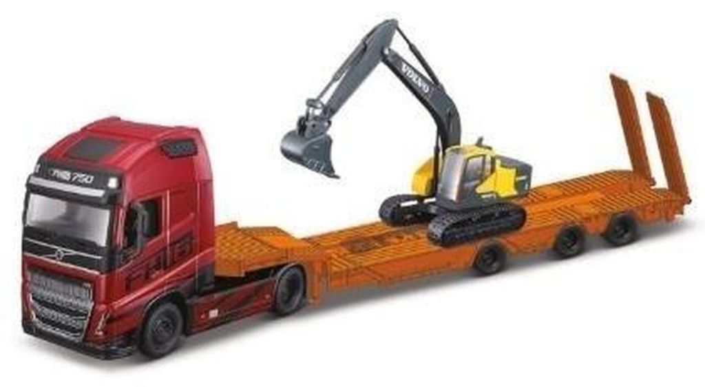 Model nákladného vozidla Volvo FH16 Globetrotter 750 s Obrázok produktu 