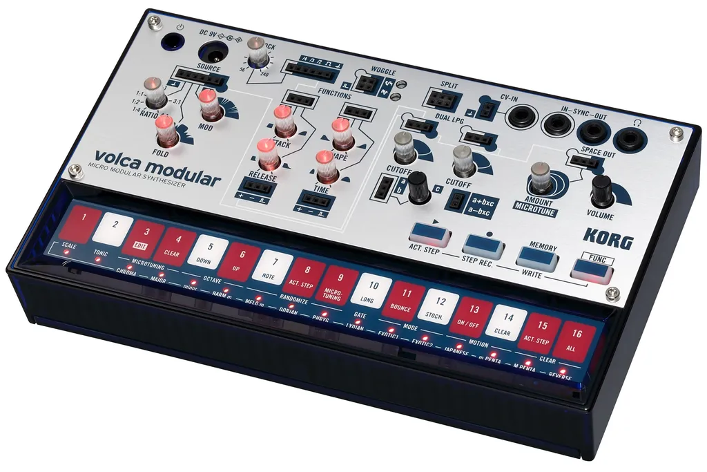 Apprendre la synthèse modulaire facilement avec le Korg Volca Modular