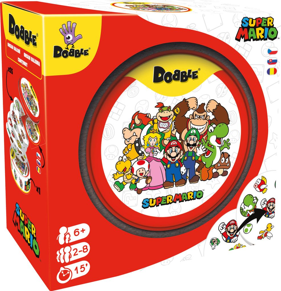 Dobble Super Mario Immagine del prodotto 