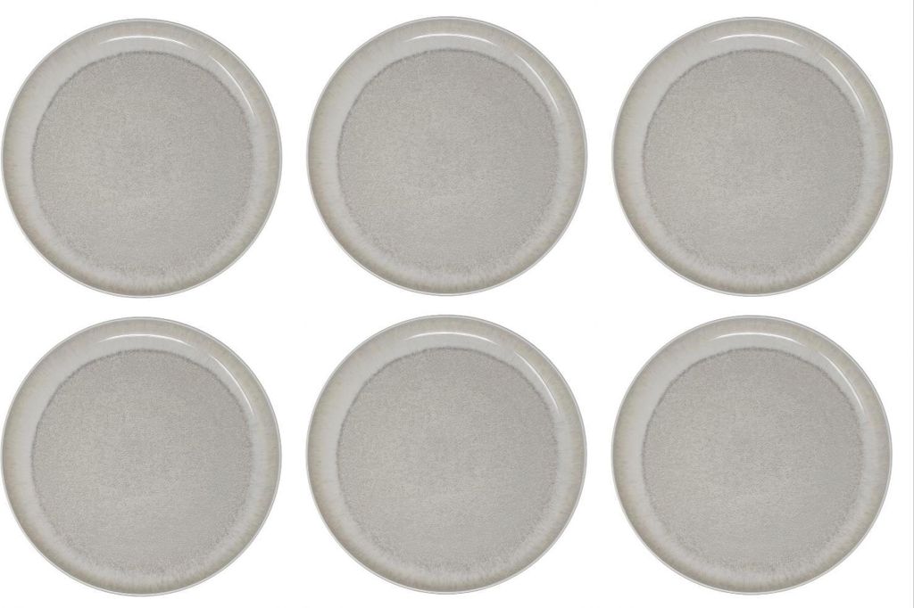 like. by Villeroy & Boch Perlemor Sand Speiseteller Essteller 6er Set D. 27cm P