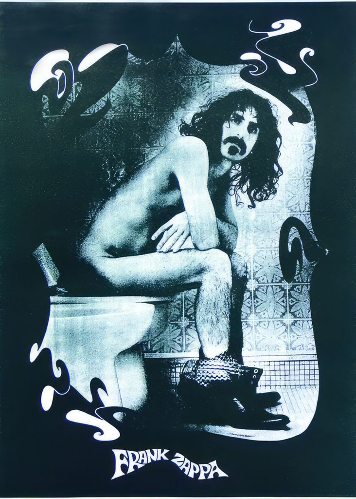 Frank Zappa Poster 66 x 96 cm