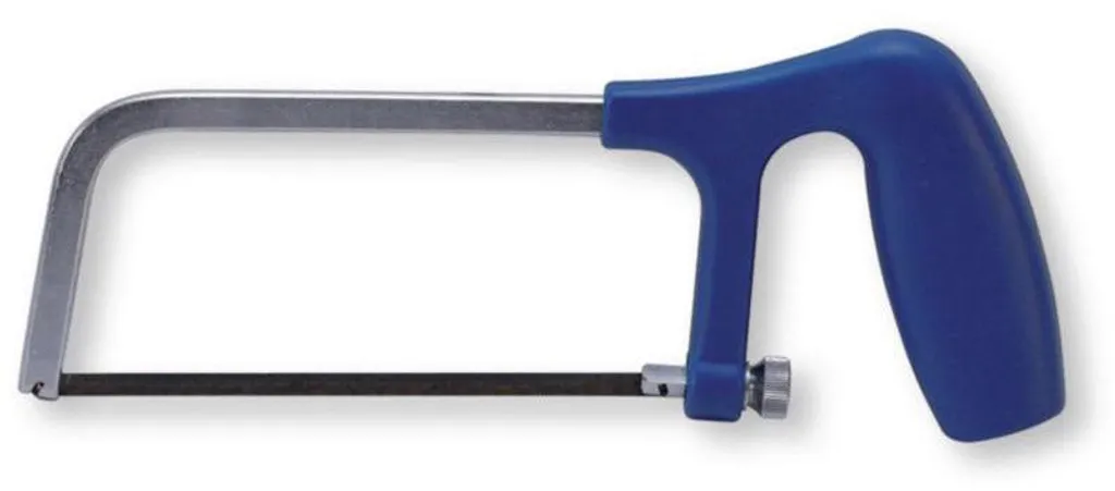 Monture de scie à métaux Junior Gun Grip 253 mm pour découpe précise