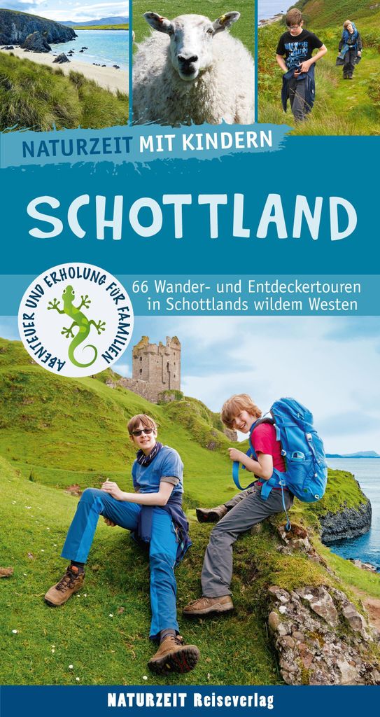 Naturzeit mit Kindern: Schottland Produktbild 