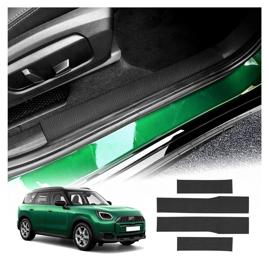 Türkantenschutz für Mini Cooper U25 Countryman 2024 2025, PolyurethanFolie, Anti-Kollisionsschutz, Schweller Protektor Aufkleber