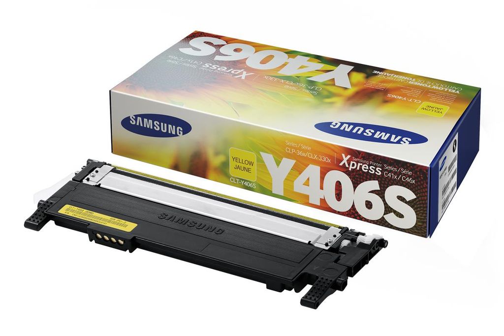 Samsung CLT-Y406S Toner gelb Produktbild 