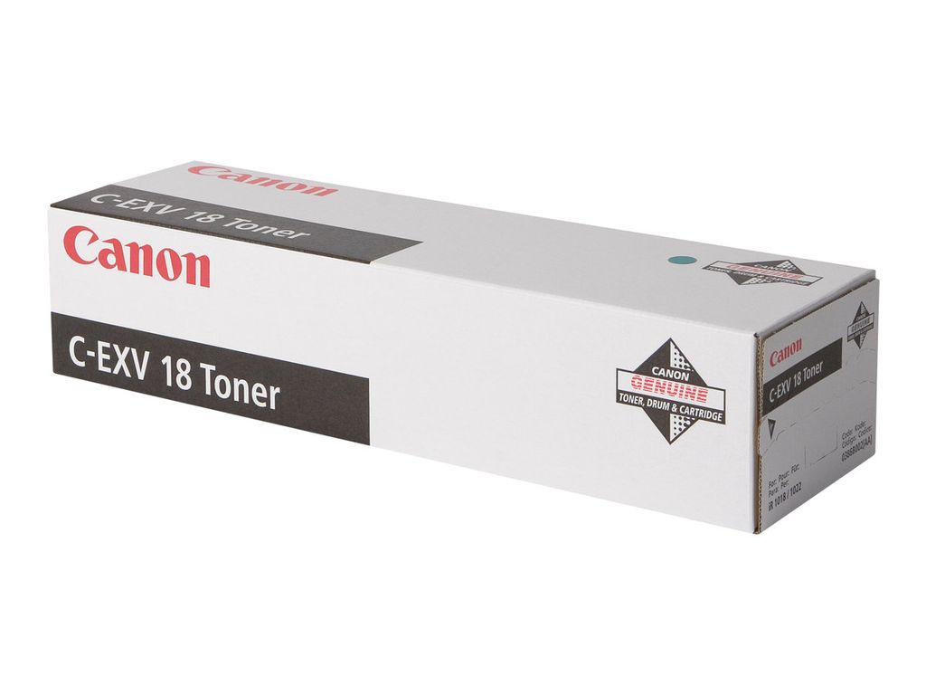 Canon Toner Cartridge C-EXV 18 schwarz Produktbild 