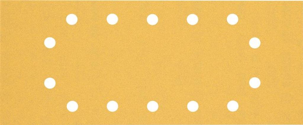 EXPERT C470 Schleifblatt, 115x280mm, K120, 14 Löcher, Produktbild 