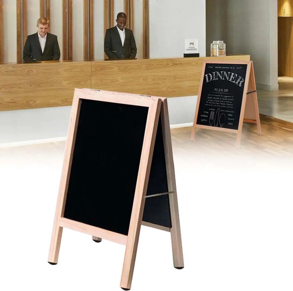 Reklamní, křídový stojan áčko, 40*60cm Obrázek produktu 3