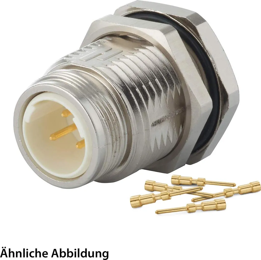 Connecteur M16 pour câblage industriel 3+4+PE avec insert droit Hummel