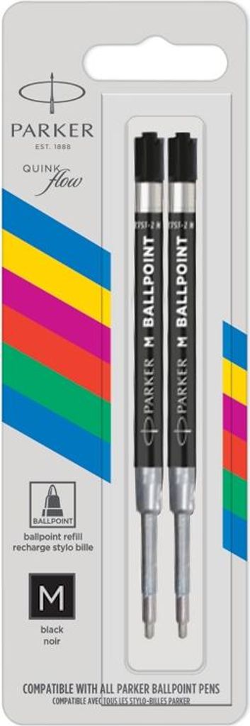 Parker 2166543 1x2 Parker Quinkflow Basic Kugelschreiber Zdjęcie produktu 