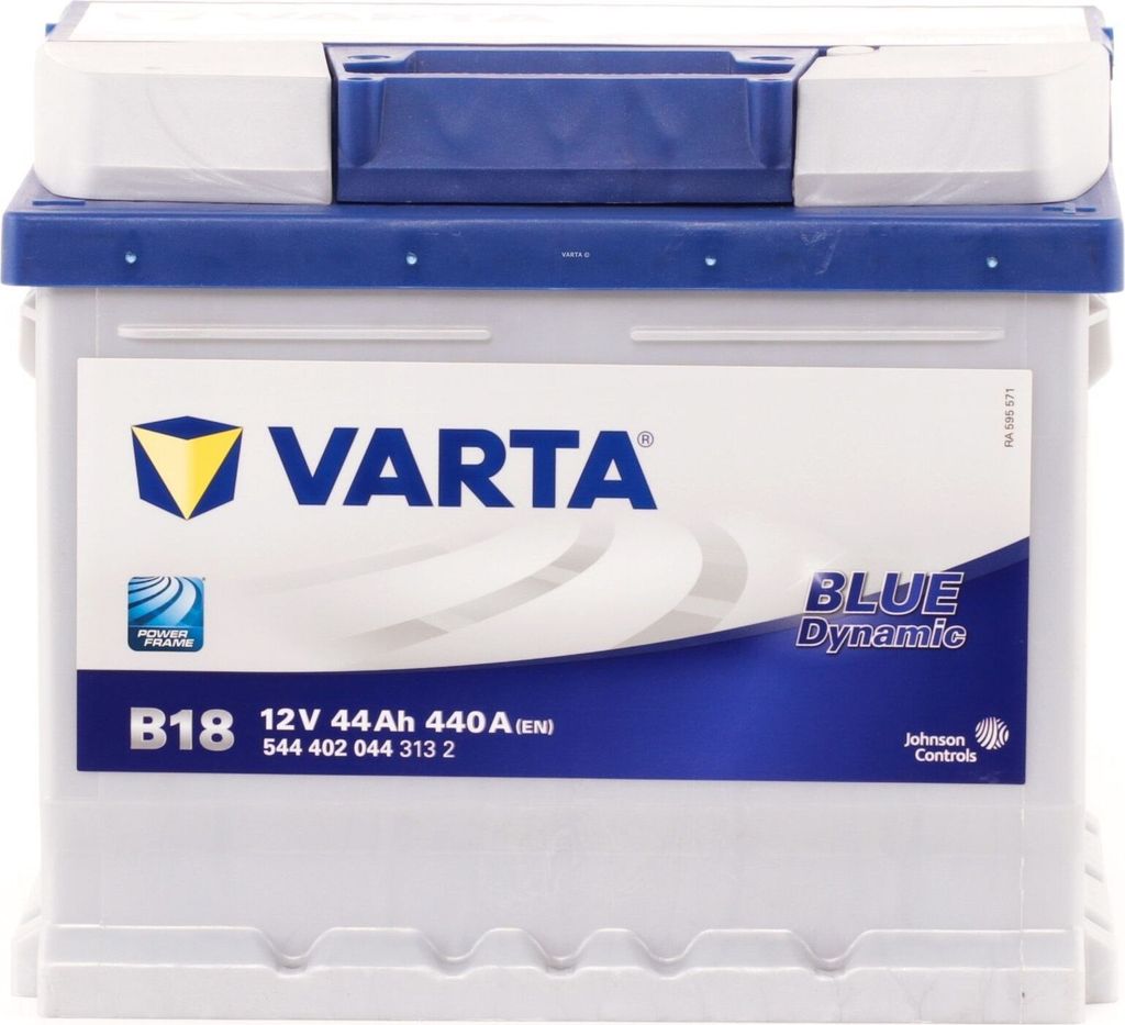 VARTA Blue Dynamic B18 batterie de voiture 12V 44Ah Image du produit 