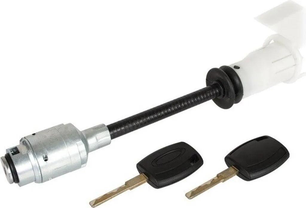 Serrure de capot renforcée avec double de clés pour Ford Focus C-Max