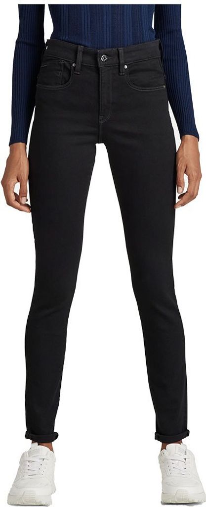 G-star Lhana Skinny Jeans Schwarz 26 / 28 Frau Schwarz 26