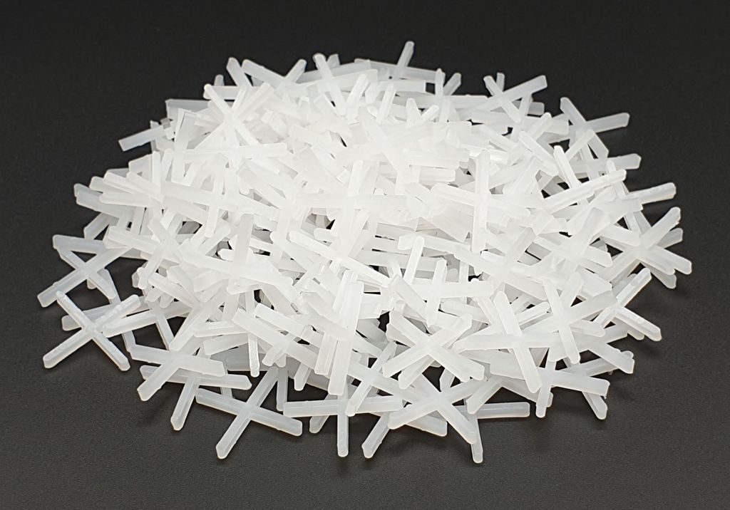 Fugenkreuze 200 Stk. 1,5 mm Fugenabstandshalter Produktbild 