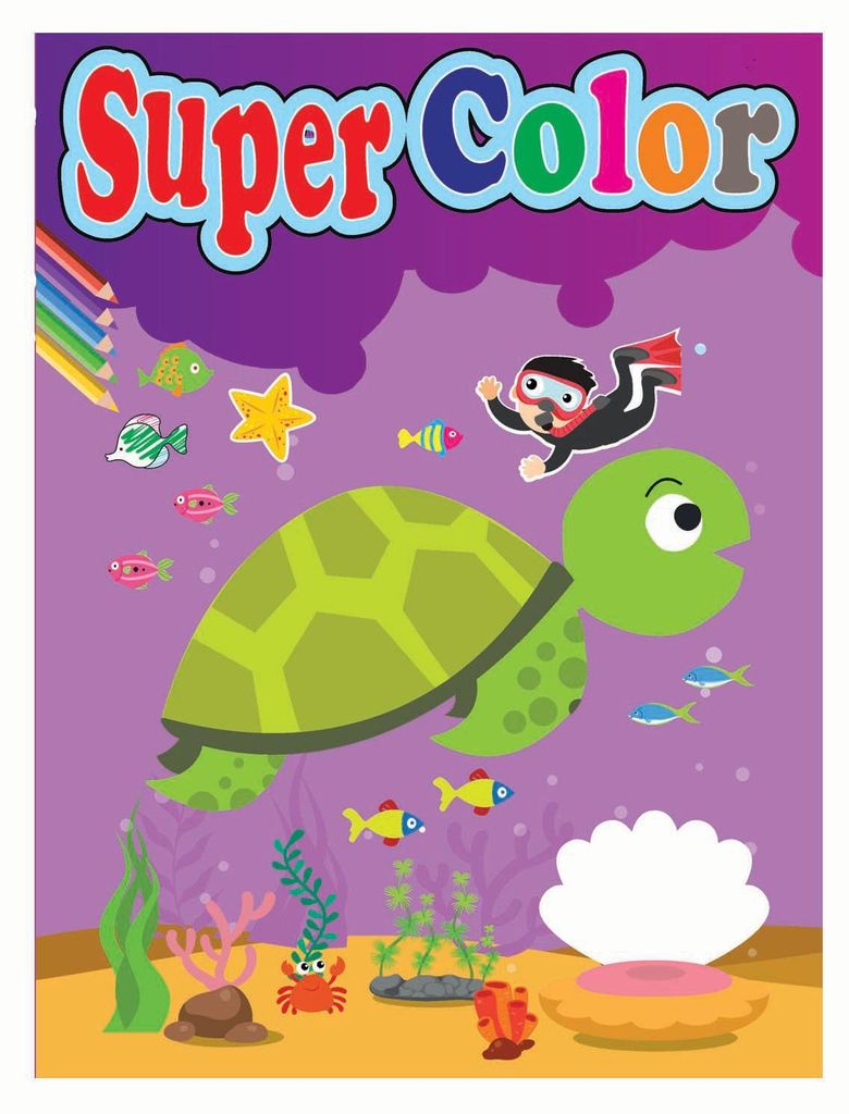 Super-Color-Malbuch Produktbild 