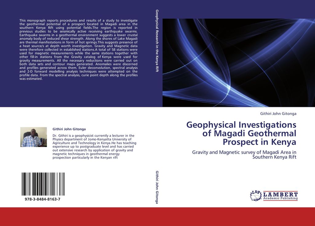 Geophysical Investigations of Magadi Geothermal Prospect in Kenya