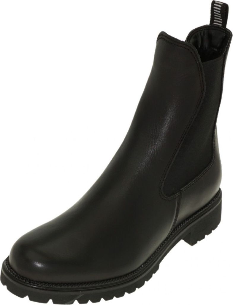 Tamaris Chelsea Boot Schwarz Glattleder Größe: 38 Normal