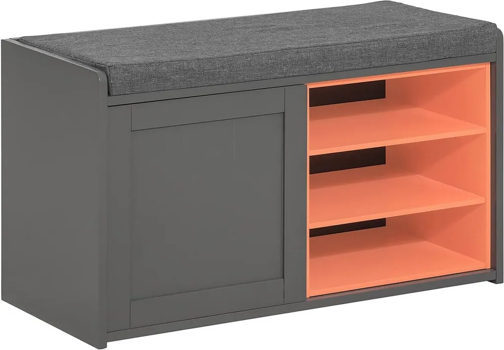 Banc à Chaussures Gain de Place : Fini le Désordre dans votre Entrée Etroite