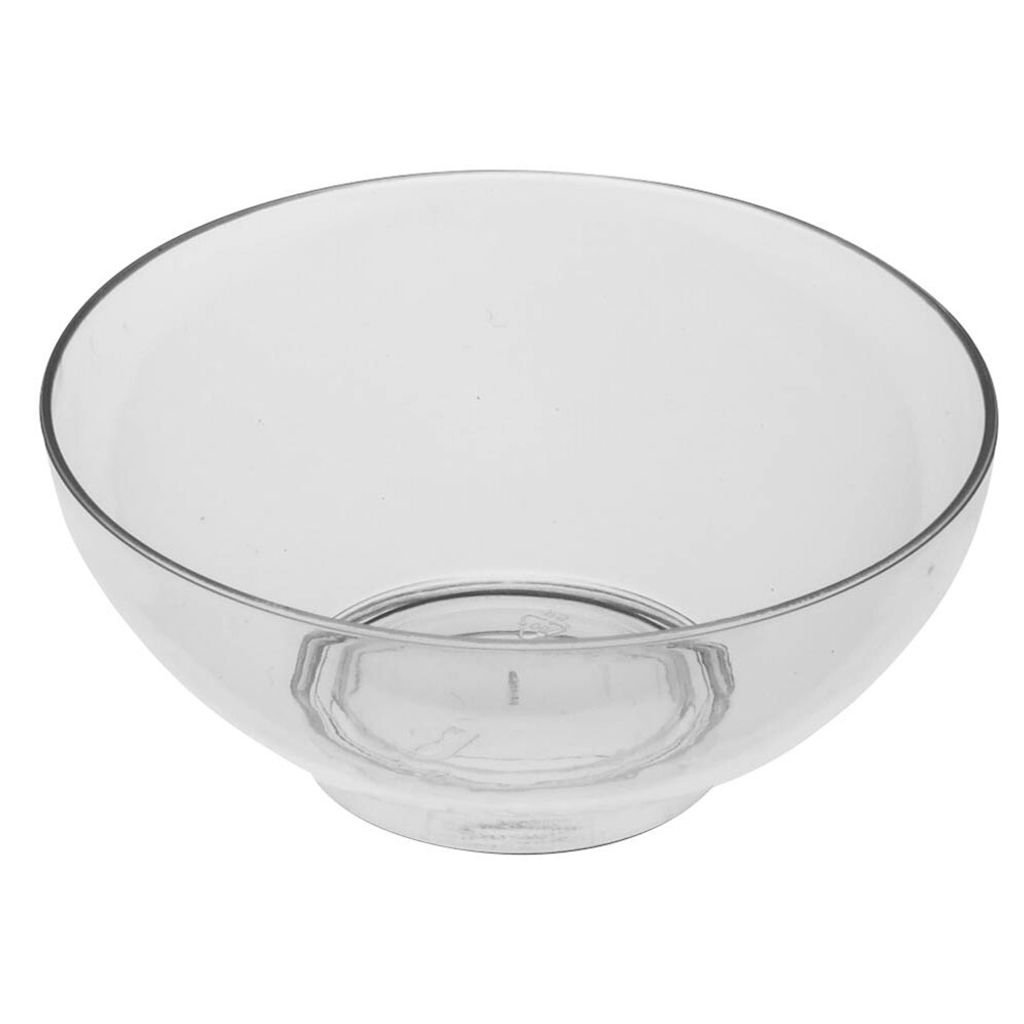 Papstar 11206, Schüssel, Rund, Polystyrene, Transparent, Einfarbig, 50 Stück(e)