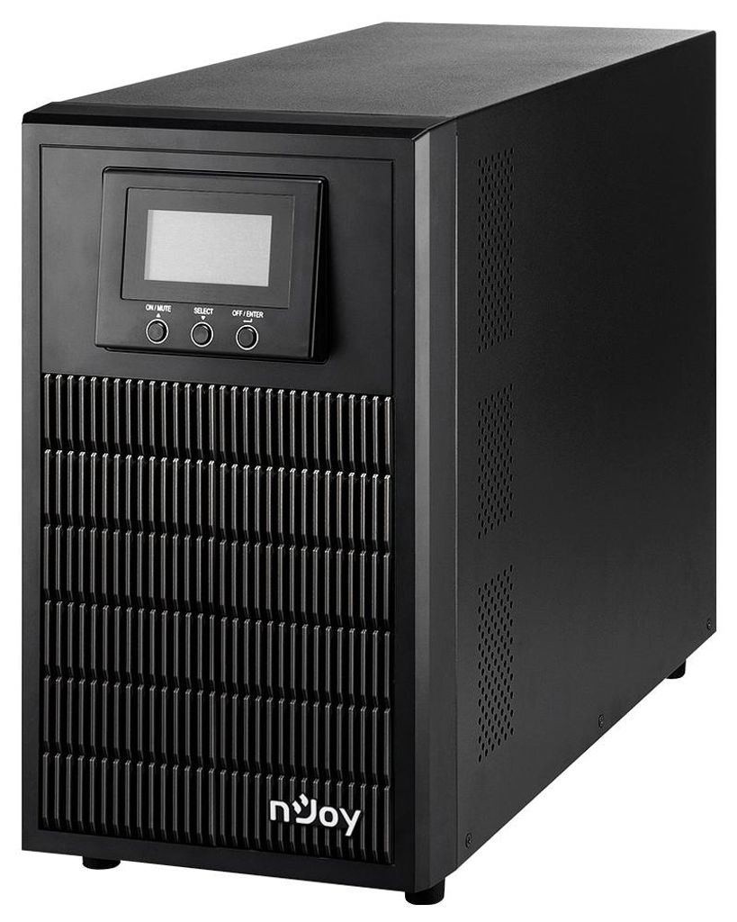 UPS nJoy Aten PRO 3000, 3000VA/2700W, On-line, Display LCD, Immagine del prodotto 
