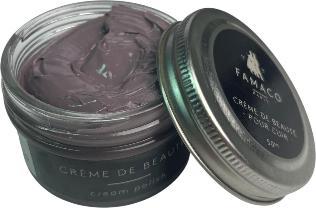 Famaco Creme de Beaute Schuhcreme - 50ml - lila Glyzin (535)