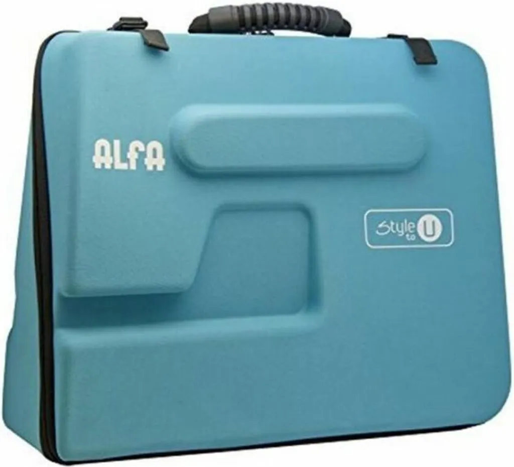 Boîtier de protection Alfa A6038000000 rigide avec poignée renforcée