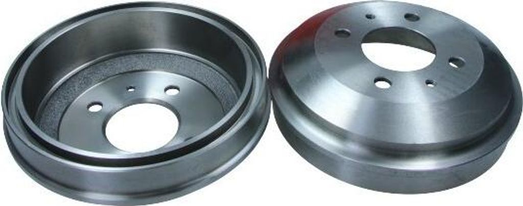 2x MAXGEAR Bremstrommel 19-2193 hinten für HYUNDAI ACCENT II (LC)