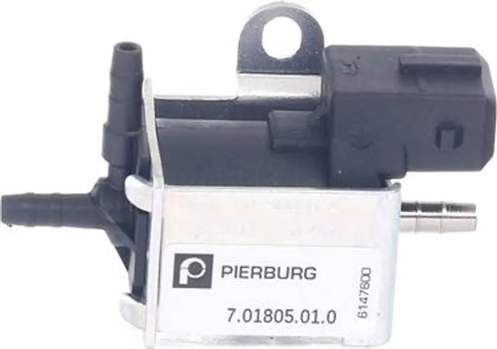 Électrovanne de Commande d'Air Secondaire PIERBURG 7.01805.01.0 Original - 7