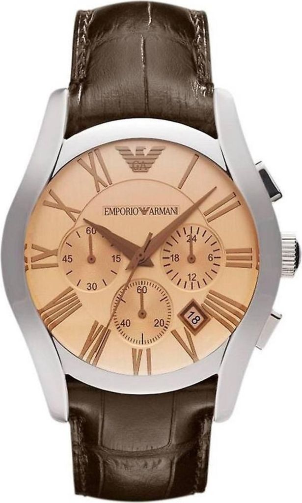 Emporio Armani AR1634 VALENTE Herren Chronograph Armband Uhr