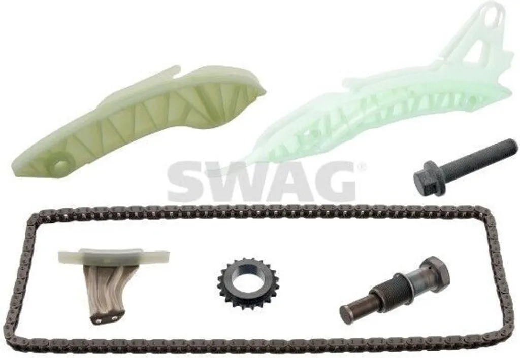 Kit de chaîne de distribution moteur pour BMW Série 1 F21 et Série 3