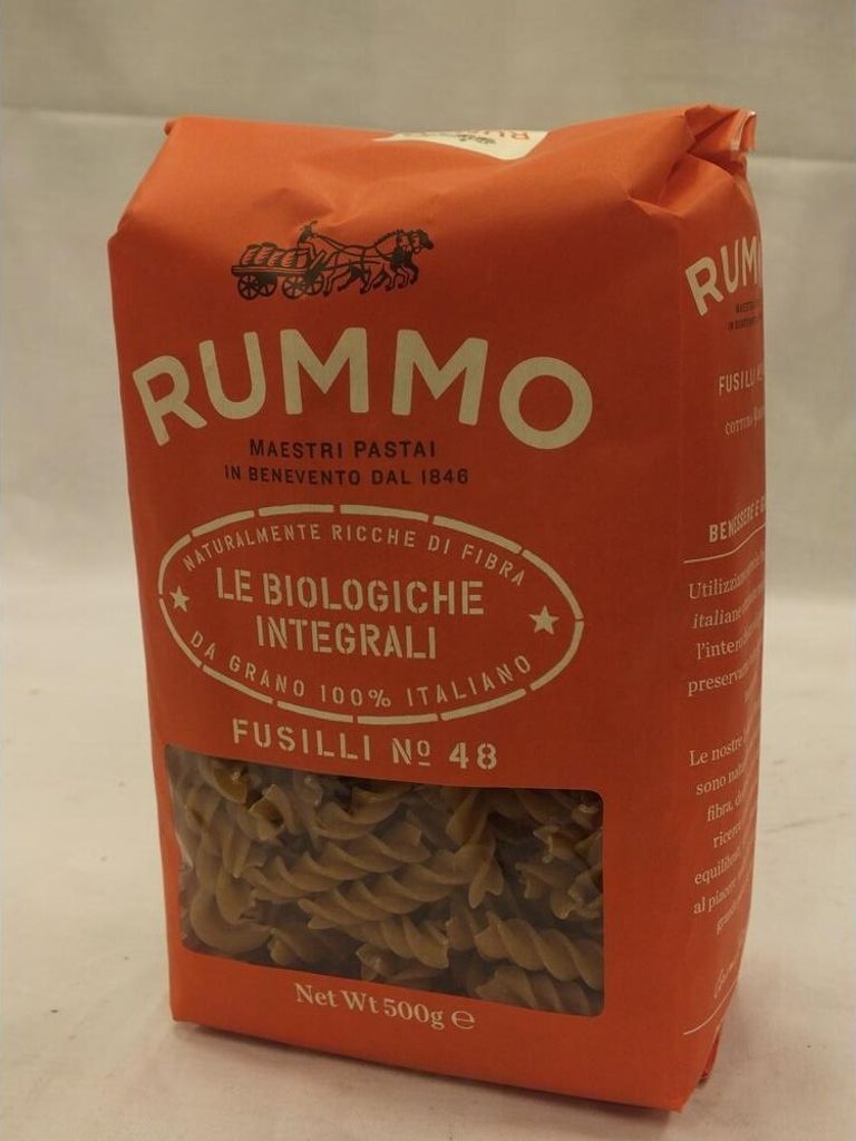 Rummo Fusilli Vollkorn Nr. 48, 500 g