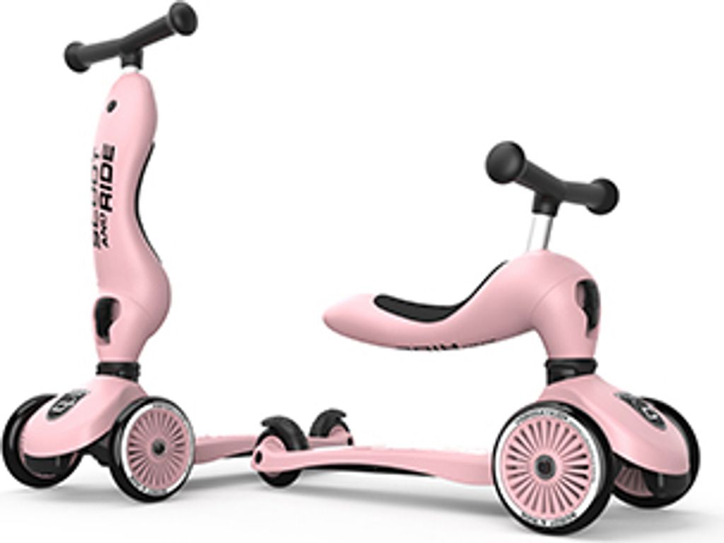 Scoot and Ride - Highwaykick 1 - Rose Produktbild 5