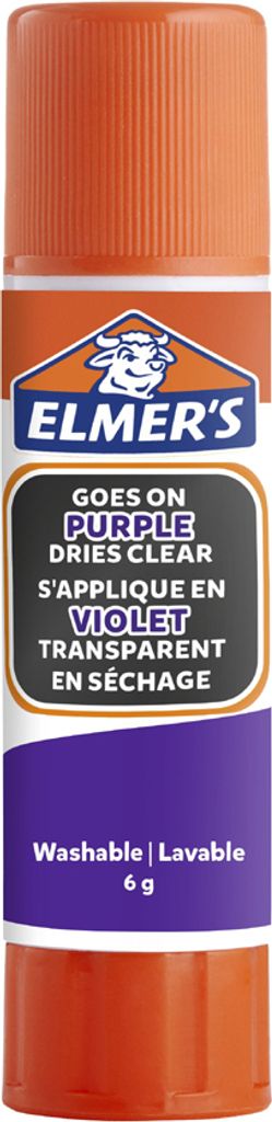 ELMER'S Klebestift Disappearing Purple 22 g 1er Blister