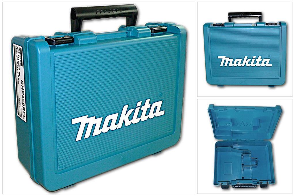 Makita Werkzeug Koffer 38x32x12,5 cm für BHP DHP 446 456 Produktbild 