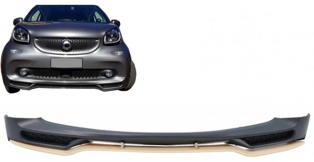 Stoßstange Spoiler Lippe Erweiterung für Smart ForTwo 453 Produktbild 