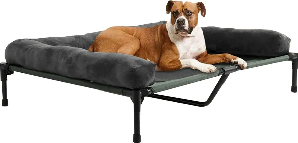 Lit orthopédique pour chien XXL - Soulage les articulations 110x80