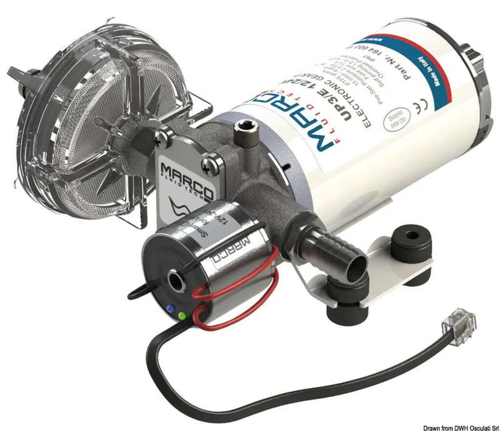 Fini les Baisses de Pression : Pompe Autoclave 2,5 Bar 15L/m Débit Stable