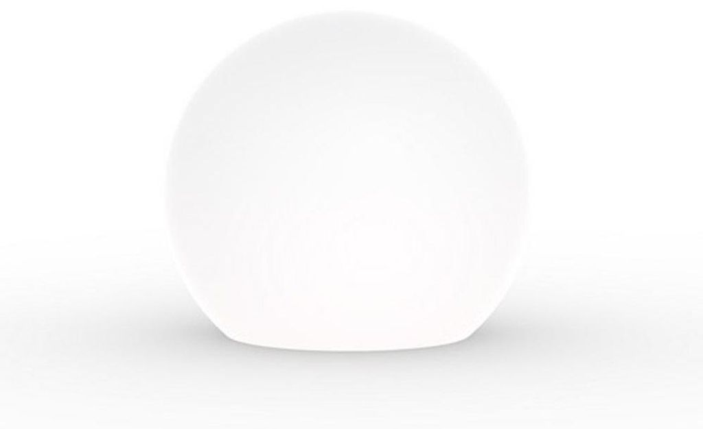 Luce da giardino globo bianco diametro 45 cm E27 max. 60W Immagine del prodotto 