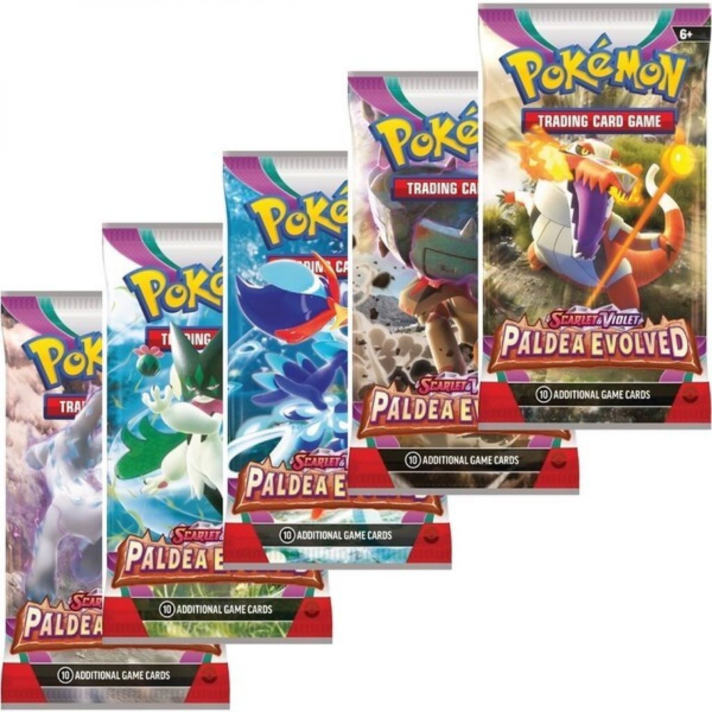 Pokémon Paldea Evolved Booster balíček Obrázek produktu 11