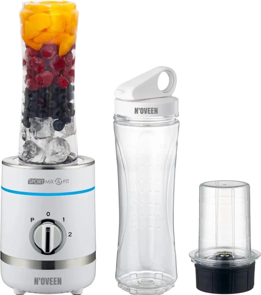 Mixeur de sport Noveen SB1100 X-LINE pour boissons protéinées et sportifs