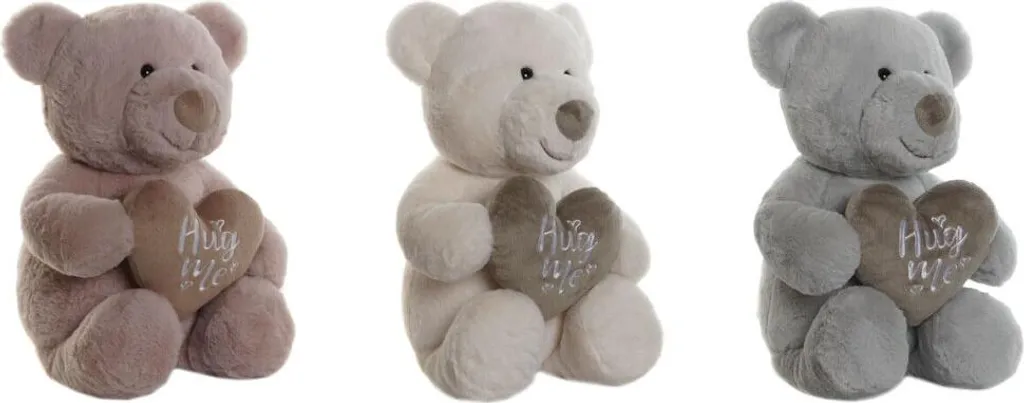 Ambiance Cosy avec les Peluches Home ESPRIT 25x30x37 cm Bleu et Rose