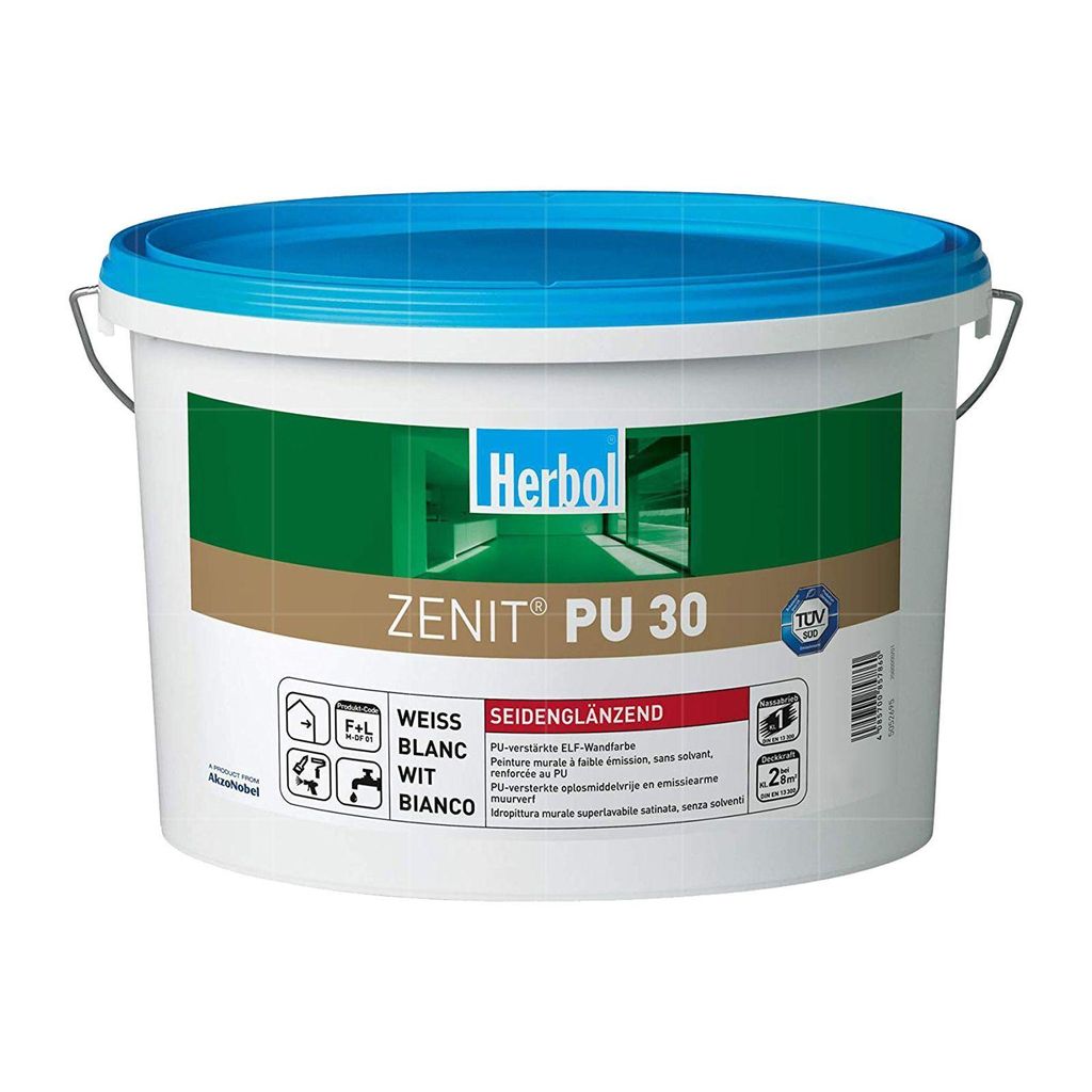 Herbol Zenit Polyurethan30, Farbe, Fertig gemischt, Produktbild 