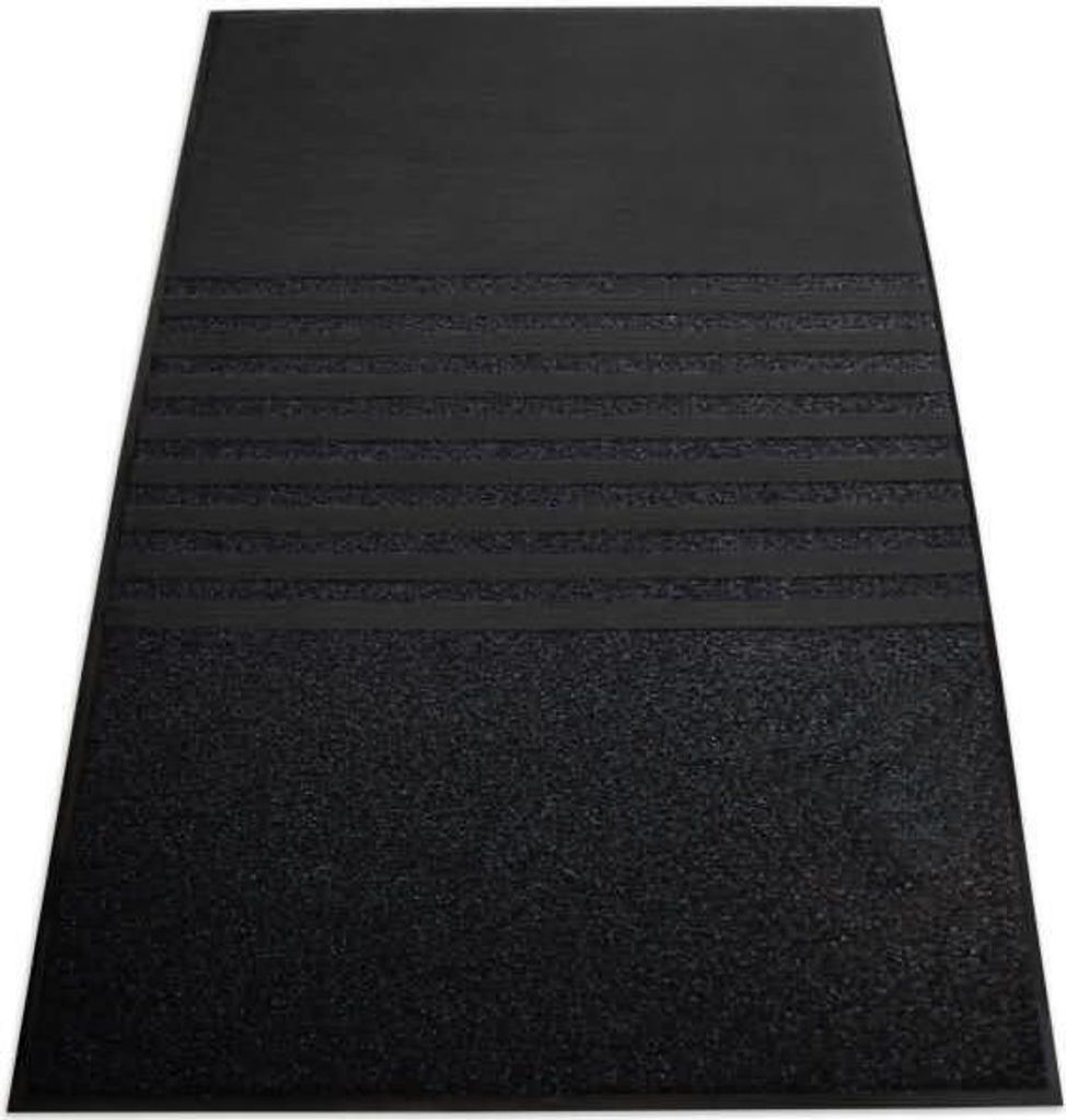 Schmutzfangmatte Eazycare Zone 67x150cm schwarz. Produktbild 