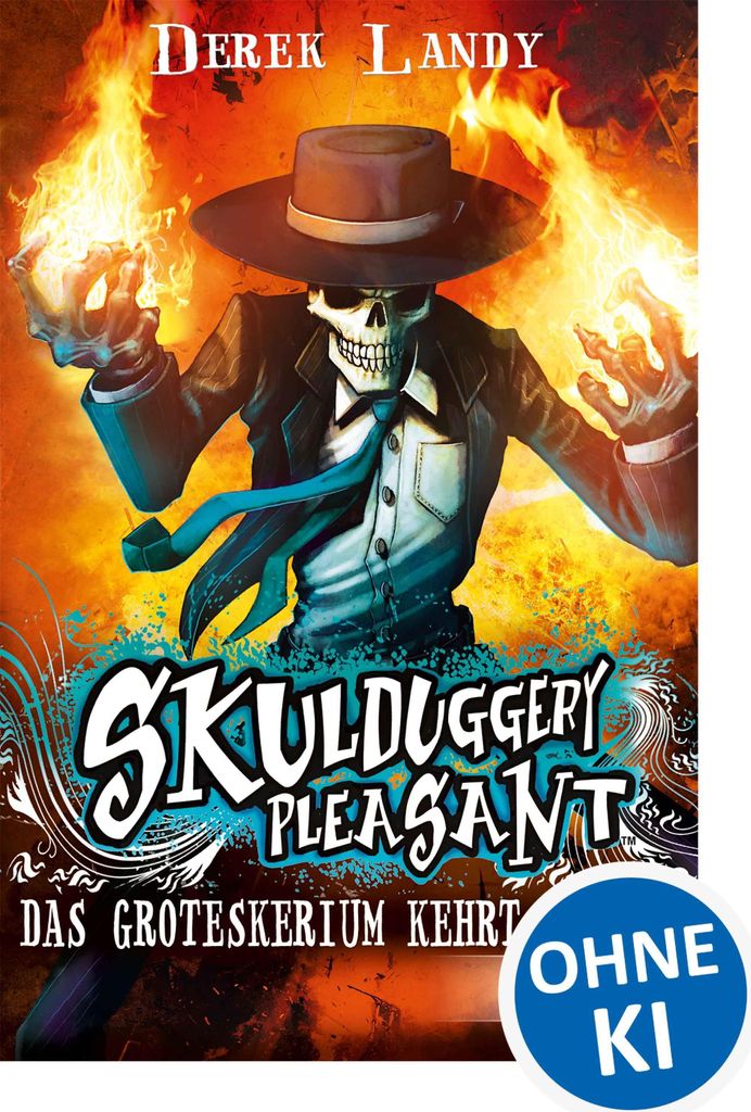 Skulduggery Pleasant 02. Das Groteskerium kehrt zurück