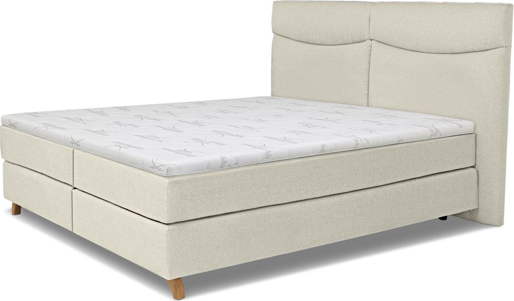 Boxspringbett SANSIBAR Langeoog Box-Spring-Bett Doppelbett