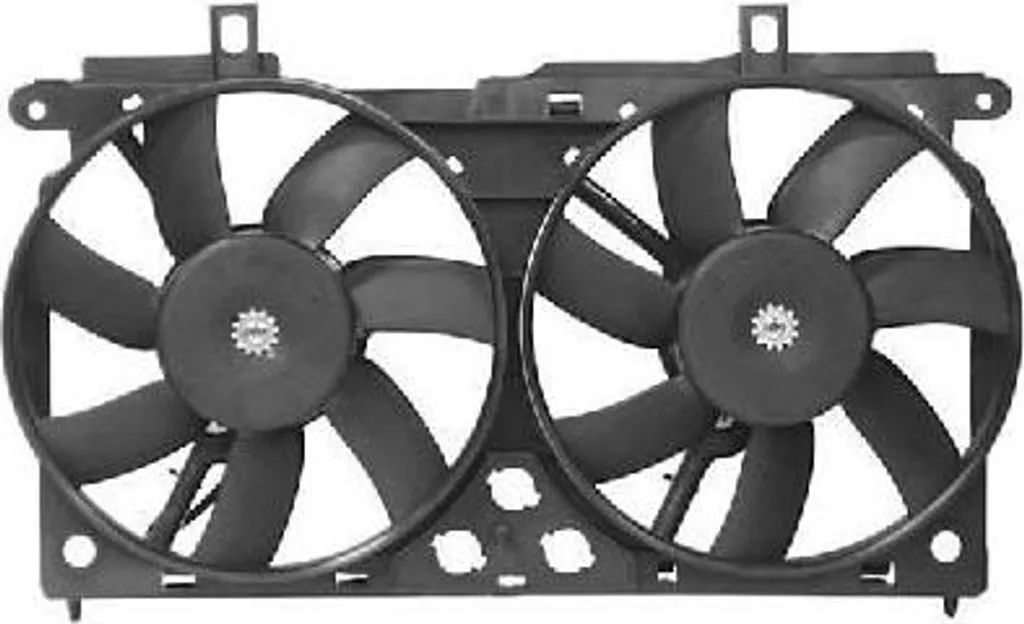 Ventilateur Refroidissement CITROËN SAXO pour Embouteillage et Ville
